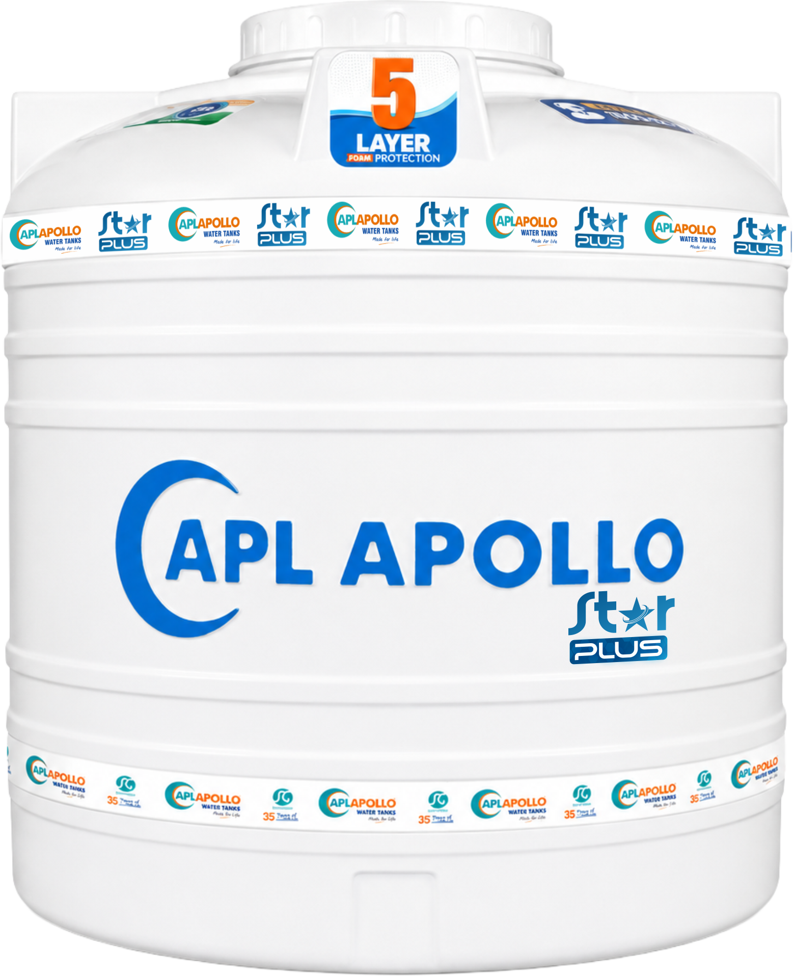 APL Apollo Star Plus Water Tank